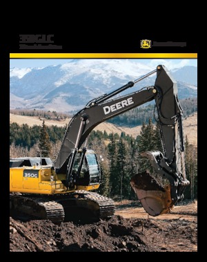Crawler Excavators John Deere Construction 350G LC