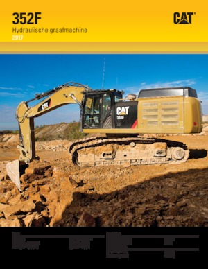 Crawler Excavators Caterpillar 352F