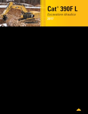 Crawler Excavators Caterpillar 390F L