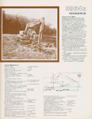 Crawler Excavators International Harvester 3964B