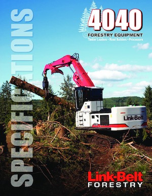 Crawler Excavators Link-Belt 4040 PH