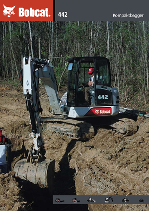 Crawler Excavators Bobcat 442