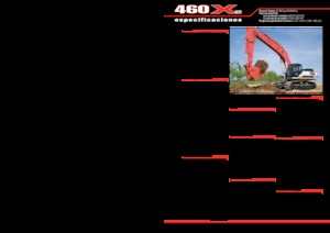 Crawler Excavators Link-Belt 460 X2