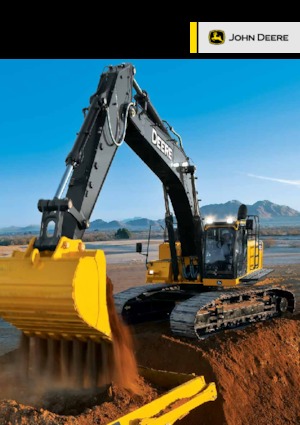 Crawler Excavators John Deere Construction 470G LC