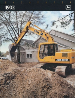 Crawler Excavators John Deere Construction 490E
