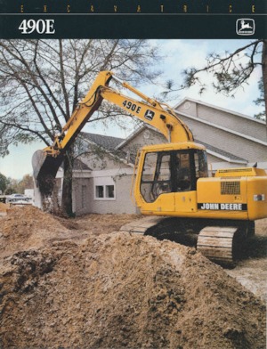 Crawler Excavators John Deere Construction 490E