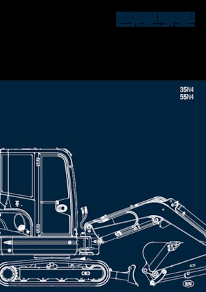 Mini Excavators Kato Imer 55N4