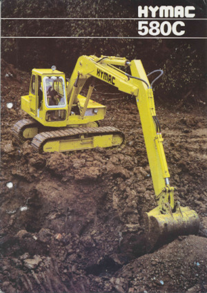 Crawler Excavators Hymac 580C