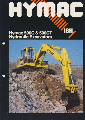 Crawler Excavators Hymac 590C