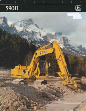Crawler Excavators John Deere Construction 590D