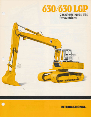 Crawler Excavators International Harvester 630