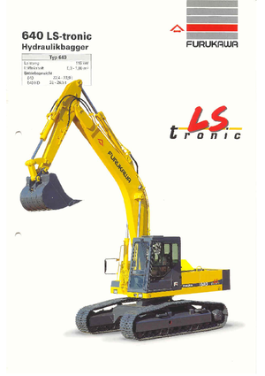 Crawler Excavators Furukawa 640 LS-tronic