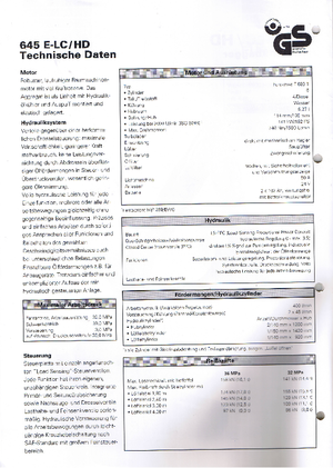 Crawler Excavators Furukawa 645 E-LC