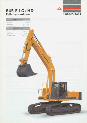 Crawler Excavators Furukawa 645 E-LC