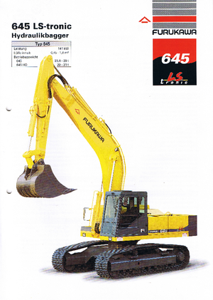 Crawler Excavators Furukawa 645 LS-tronic