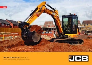 Paletli ekskavatörler JCB 67C-1