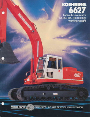 Crawler Excavators Koehring 6627