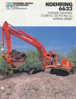 Crawler Excavators Koehring 6633