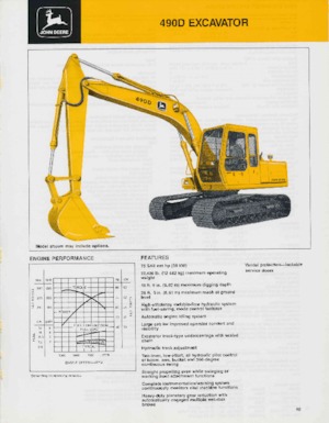 Crawler Excavators John Deere Construction 790D