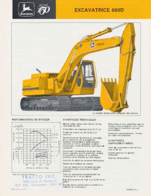 Crawler Excavators John Deere Construction 690D