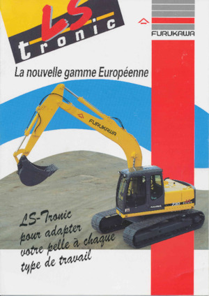 Paletli ekskavatörler Furukawa 735 LS-tronic