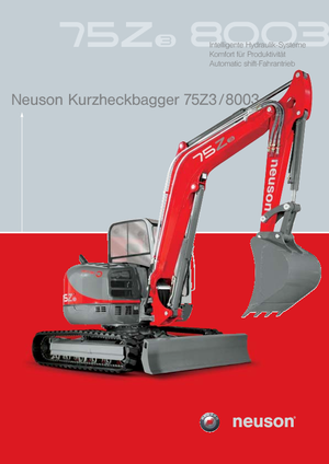 Crawler Excavators Wacker Neuson 75 Z 3