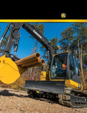 Crawler Excavators John Deere Construction 75G