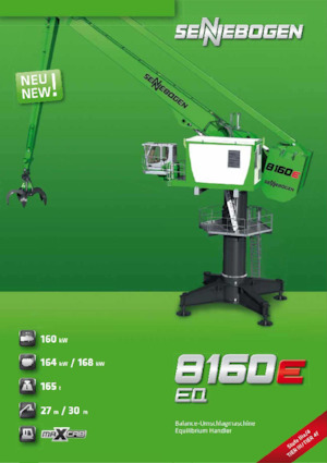 Material Handlers Sennebogen 8160 EQ