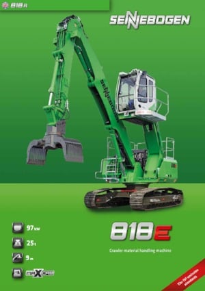 Material Handlers Sennebogen 818R E
