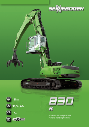 Crawler Excavators Sennebogen 830 R