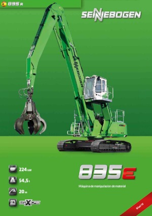 Malzeme İşleyiciler Sennebogen 835R E 