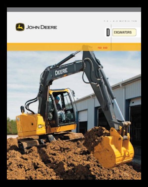 Crawler Excavators John Deere Construction 85D