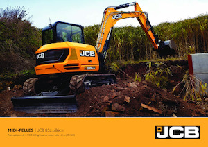 Crawler Excavators JCB 86C-1
