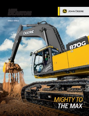 Greyderler John Deere Construction 670G LC