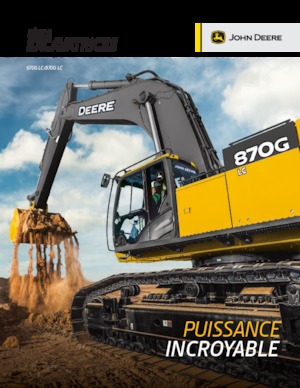 Graders John Deere Construction 670G LC