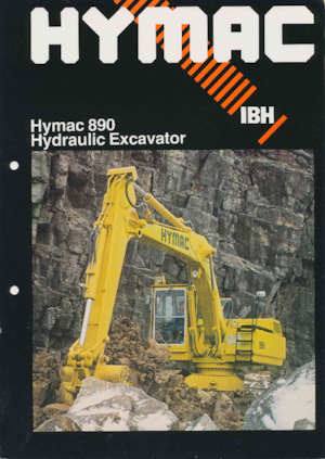 Crawler Excavators Hymac 890