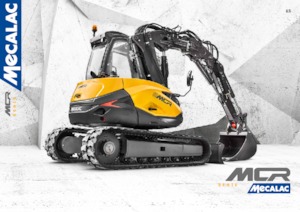 Crawler Excavators Mecalac 10MCR