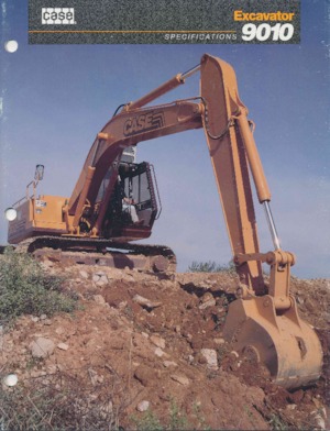 Crawler Excavators Case 9030