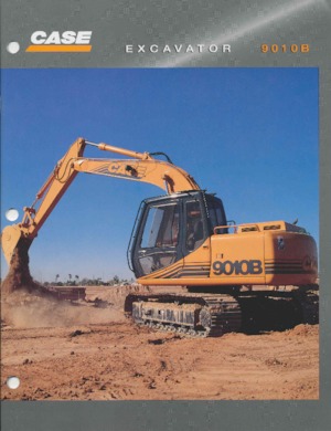 Crawler Excavators Case 9010B