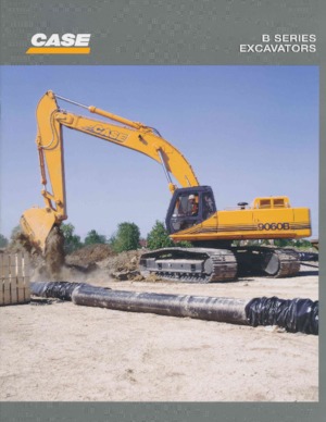 Crawler Excavators Case 9030B