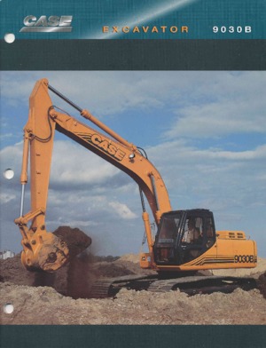 Crawler Excavators Case 9030B