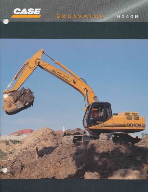 Crawler Excavators Case 9040B