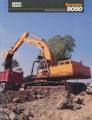 Crawler Excavators Case 9050