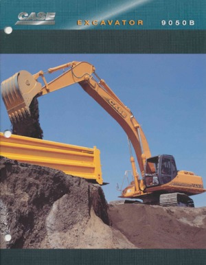 Crawler Excavators Case 9050B