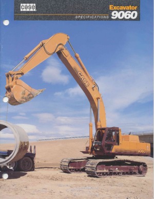 Crawler Excavators Case 9060