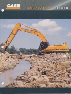 Crawler Excavators Case 9060B
