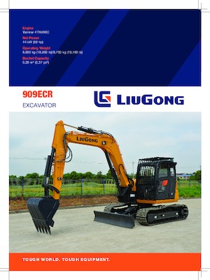 Crawler Excavators Liugong 909ECR