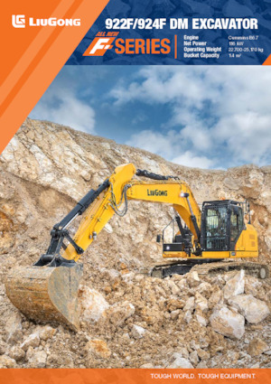 Crawler Excavators Liugong 922FLL