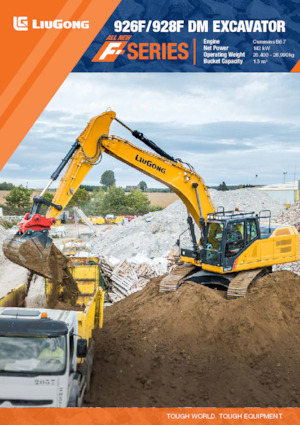 Crawler Excavators Liugong 926F