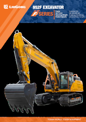 Crawler Excavators Liugong 952F